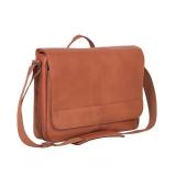 #38 Kenneth Cole Colombian Leather Crossbody 15.6'