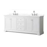 Wyndham Double Bathroom Vanity+  Quartz Top R$2091