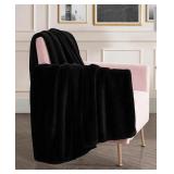 #4 Juicy Couture Rabbit Mink Faux Fur Blanket