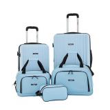 #19 Travelers Club  5-Pcs Luggage Set