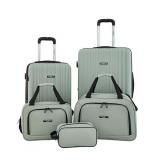 #19 Travelers Club 5-Pcs Luggage Set