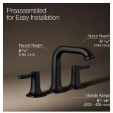 #25 Terzet Bathroom Sink Faucet