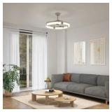 #25 Artika  Sunnyvale 28' Fandelier + Remote