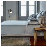 #8 Amalia Home Sateen Flat Sheet