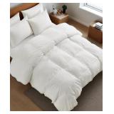 #11 Ultra Lightweight Goose Down Feather Comforter