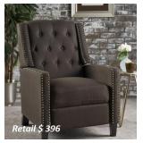 #10 Christopher Knight  recliner