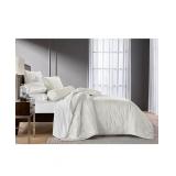 #23 Hotel Collection Velvet 3-Pcs Coverlet Set