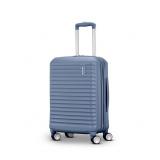 #18 American Tourister Blue Carry-On Luggage