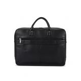 #44 Samsonite Classic Leather Toploader Briefcase