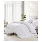 #9 Royal Luxe All Season Warmth White Goose Comfor