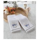 #2 Dcor Studio Holiday  2-Pc. Hand Towel Set