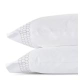 #8 Matouk Liana Standard Pillowcase Pair