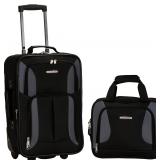 #10 Rockland Fashion Softside 2-Piece Luggage Set