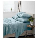 #4 ienjoy Home Solids in Style 4-Pc. Sheet Set