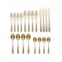 Oneida Tumbled 20 pcs Flatware Set #17