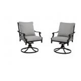 R$299 allen + roth Thomas e Swivel Rocker Chair