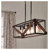 R$249 Kichler Barrington 5-Light Hanging Light