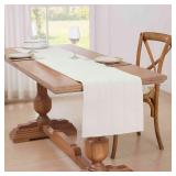 Izod Chadwick White 72" Runner