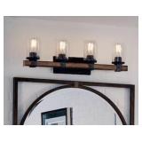 R$120 Kichler Barrington 29.5" Vanity Light