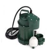 R$227 Zoeller Cast Iron Submersible Sump Pump