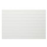 SLAT WALL FlowWall 6Pc 72" PVC Multipurpose panel