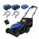 R$299 Kobalt 48V MAX  17-in Push Mower