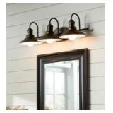 R$8allen + roth 25.98"  3-Light  Vanity Light