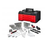 R$229CRAFTSMAN VERSASTACK 242pc Mechanics Tool Set