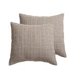 Levtex Home Mills Waffle 2-Pc. Sham Set