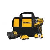 R$129 DEWALT DCF601 12V  Cordless Screwdriver Kit
