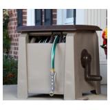 True Temper NeverLeak Plastic 175-ft Hose Reel Con