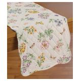 #3 Lenox Butterfly Meadows Quilted Table Runner -