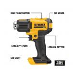 R$179  DEWALT 20V MAX Cordless Heat Gun