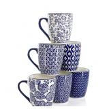 Elama Declan 6 Piece M