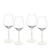 #9 Villeroy & Boch  Rock Blanc White Wine Glasses