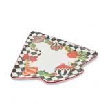 #6 MacKenzie-Childs Deck the Halls Tree Serving Pl