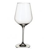 #7W20 Villeroy & Boch La Divina Burgundy Glasses