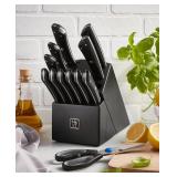 #5W65 Henckels Noir 13-Piece Knife Block Set