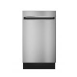 #146 Haier QDT125SSLSS Built-In Dishwasher SS