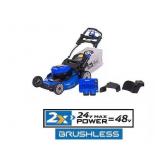 R$569 Kobalt 48-Volt 20-in Cordless Self-Propelled
