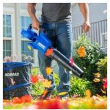R$98 Kobalt 40-Volt Battery Handheld Leaf Blower
