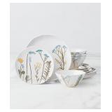 #20 Lenox Wildflowers 12-Piece Dinnerware Set,