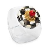 #11 MacKenzie-Childs Courtly Check Sweets Jar