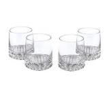 #7 Badash Crystal Park Avenue Rocks Glass Set