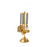 #26 MACKENZIE-CHILDS 5-piece bar accessory set