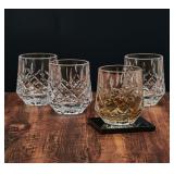 #4 Mikasa Wesley  Whiskey Glasses,