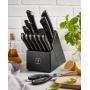 #5W65 Henckels Noir 13-Piece Knife Block Set