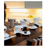 #11 Villeroy & Boch Cups & Saucers Set