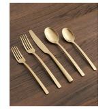 #23 Cambridge Silversmiths  45-Piece Flatware Set