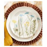 #2 Wildflowers 12-Piece Dinnerware Set